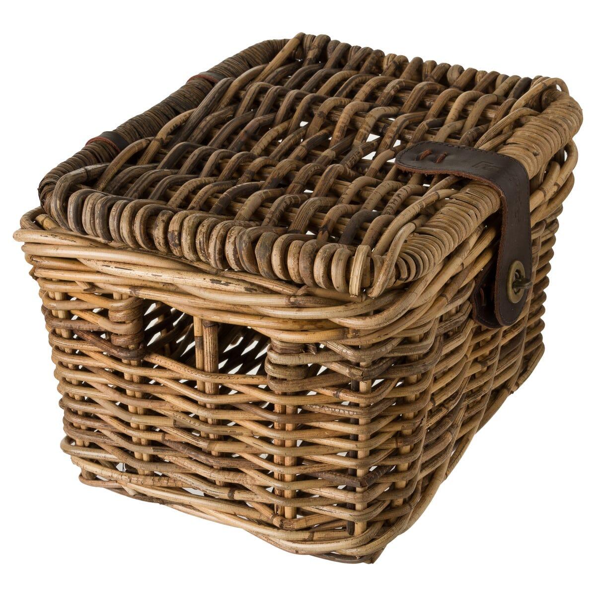 Fastrider SERA Mand Rotan SMALL Bruin MET KLEP 5/7