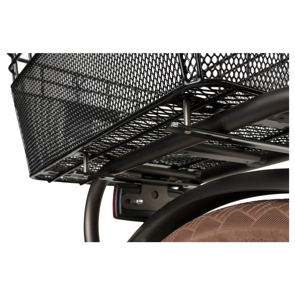 Fastrider Olav Rear Carrier Bike Basket Non-Detachable 4/7