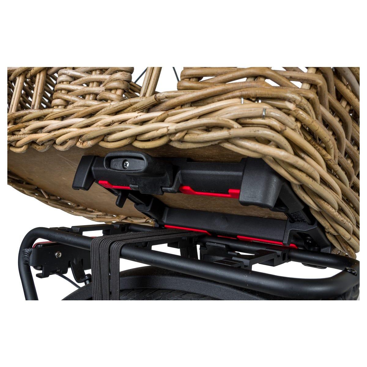 Fastrider Jale Rotan Honden Fietsmand KLICKfix 6/7