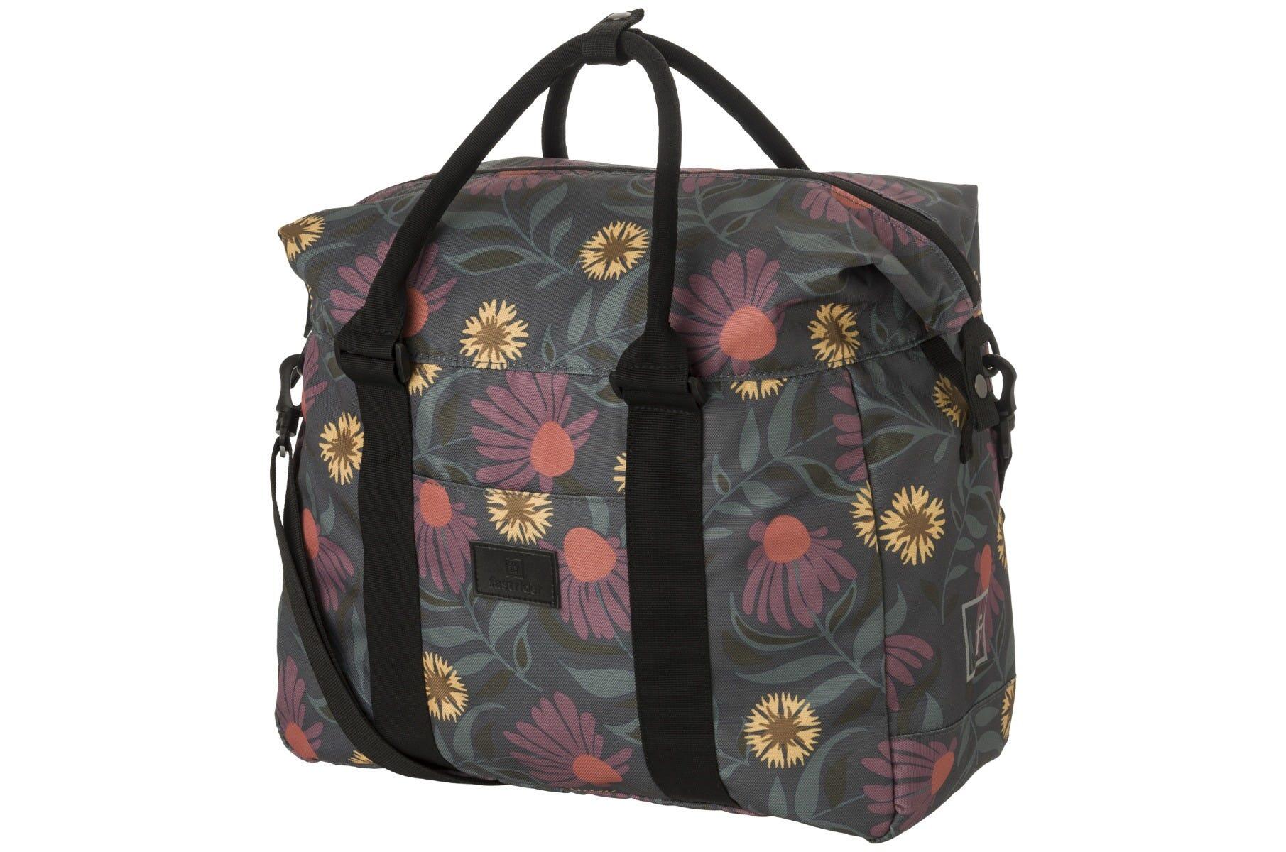 Fastrider NYLA SHOPPER BIKE BAG TREND LOLA FLOWER CG 4/6