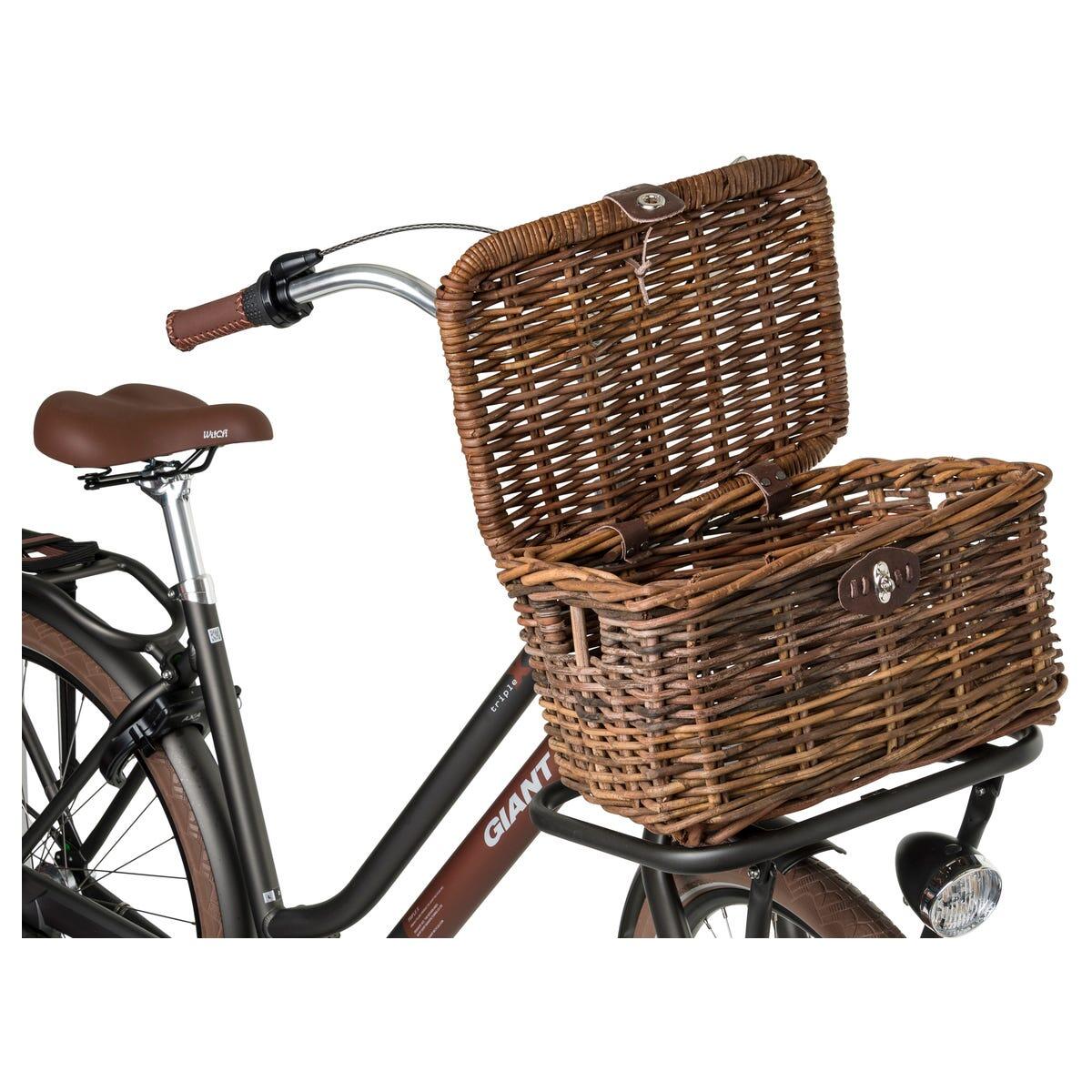 Fastrider SERA Mand Rotan Medium Bruin MET KLEP 4/7