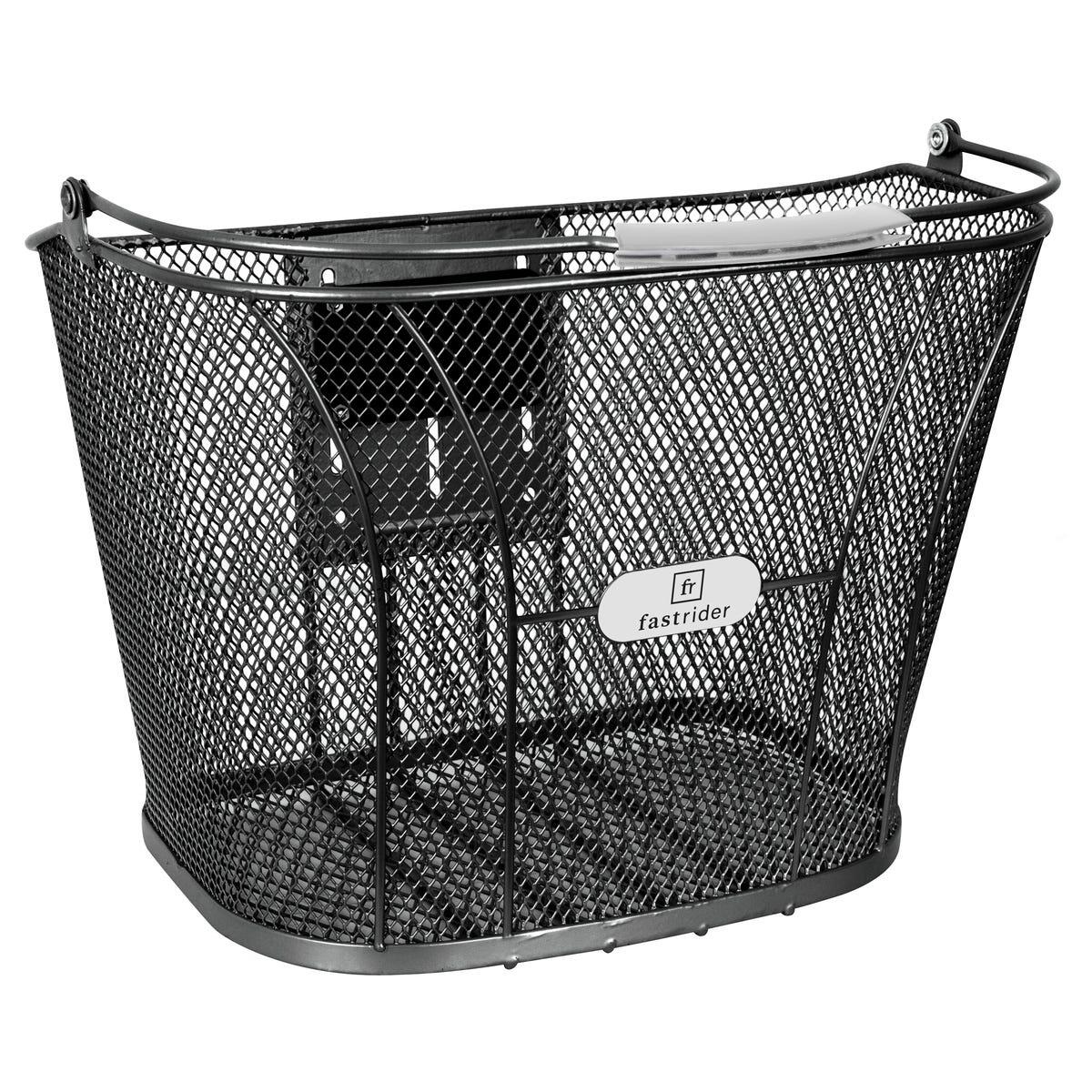 Fastrider BEEMSTER HANDLEBAR BASKET BLACK FASTLOCK