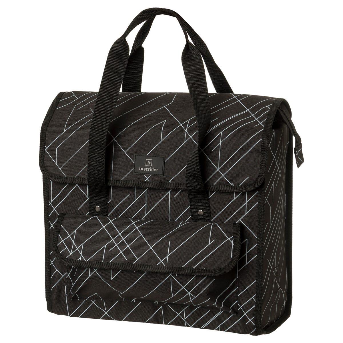 Fastrider LASSE LUXE Shopper FIETSTAS Basics DEX 7/7