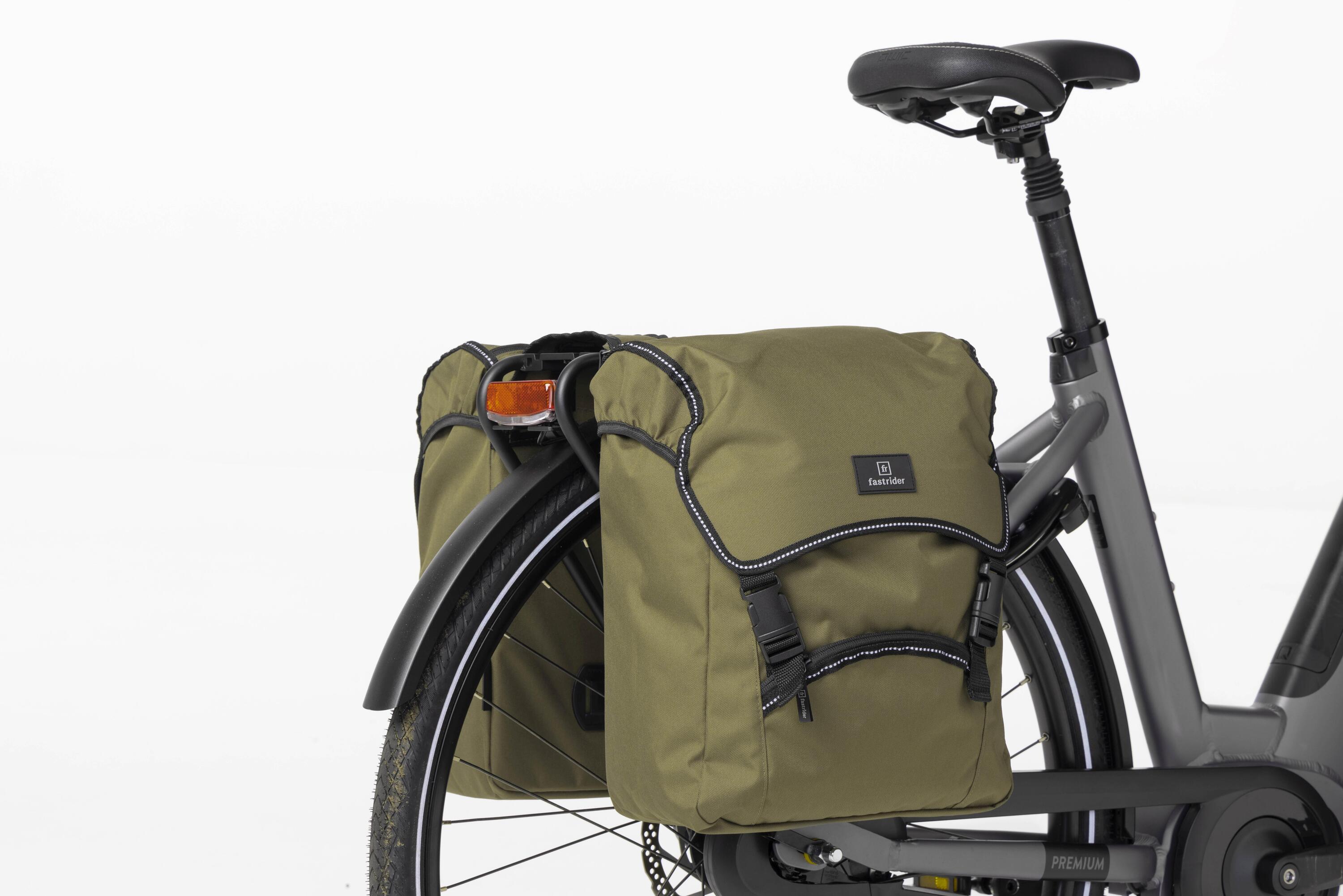 Fastrider Unibag Traffic Bolsa para bicicleta doble Basics 2/7