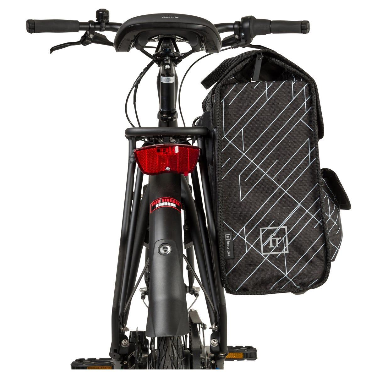 Fastrider LASSE LUXE Shopper FIETSTAS Basics DEX 4/7