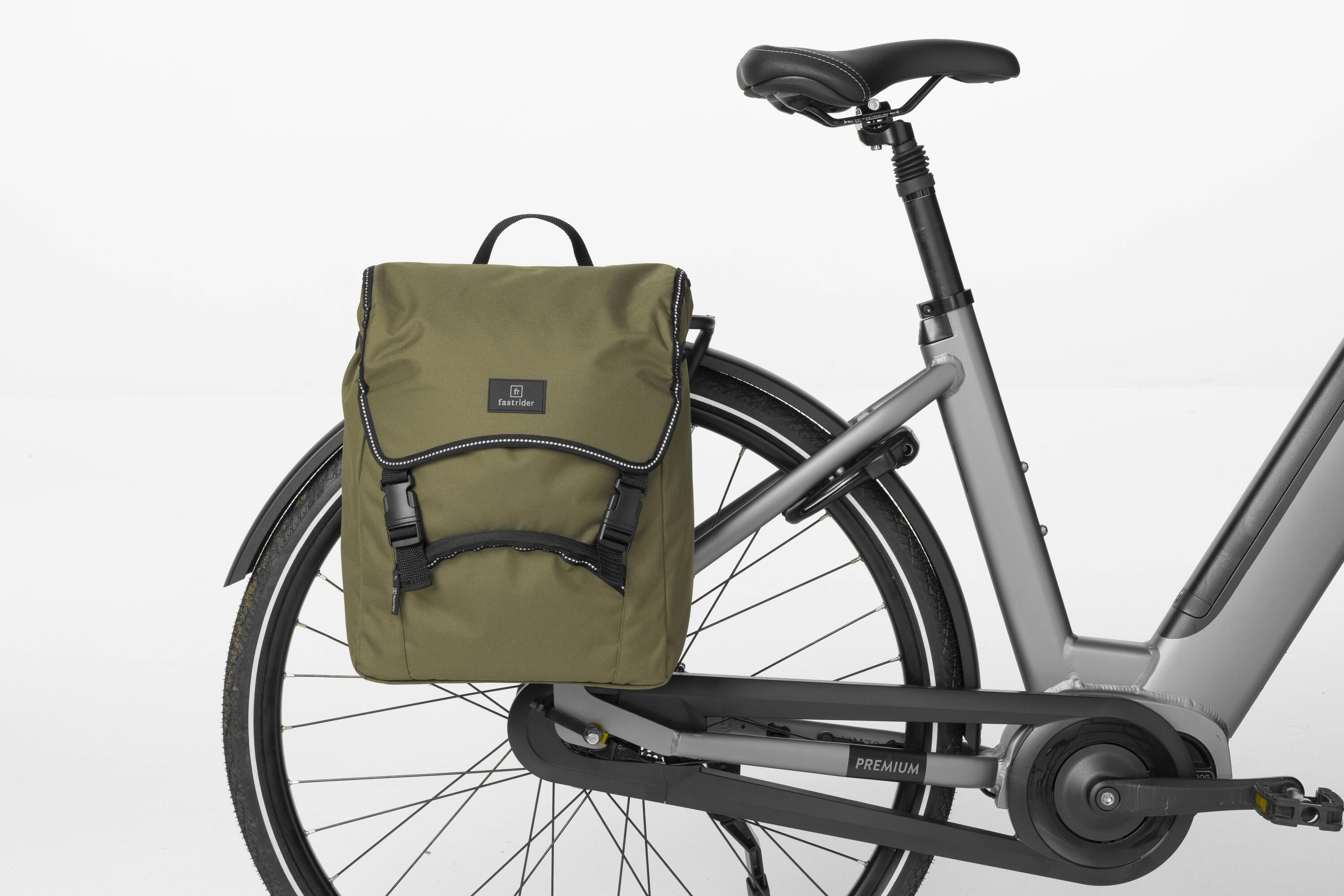 Fastrider Unibag Traffic Bolsa para bicicleta simple Basics Click'nGo 2/7