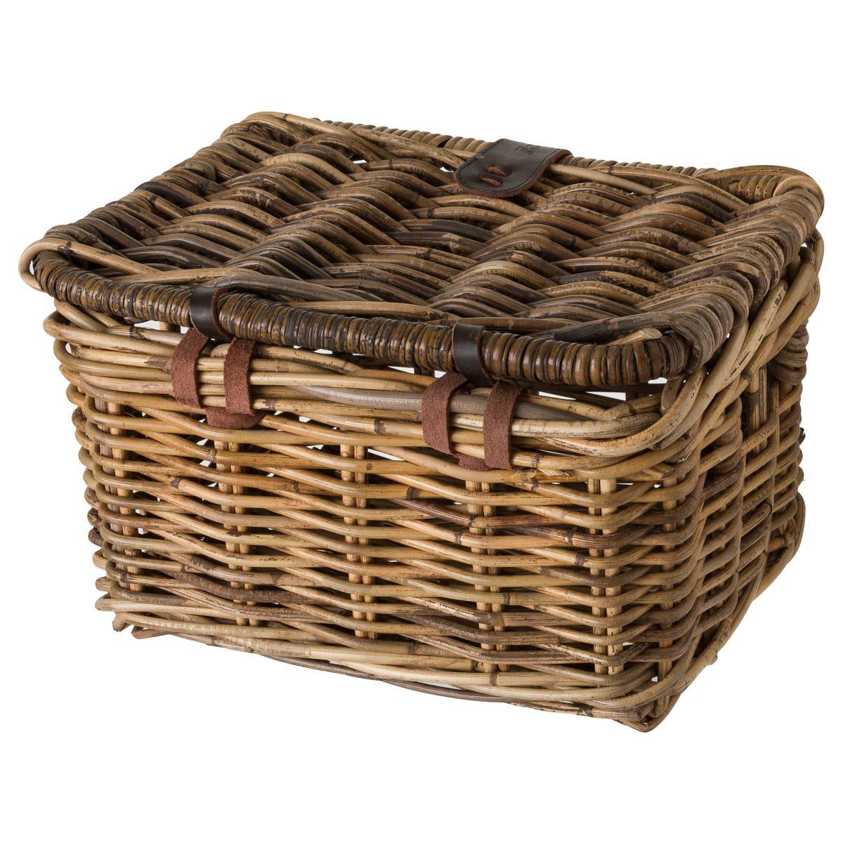 Fastrider SERA Mand Rotan SMALL Bruin MET KLEP 7/7