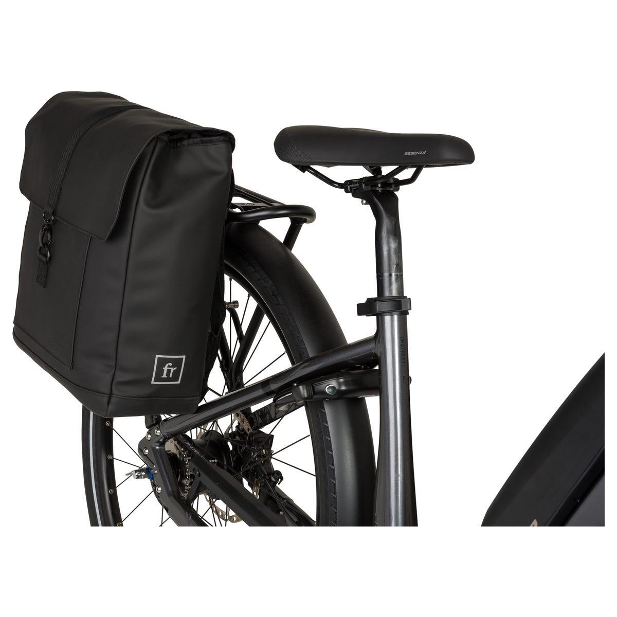 Fastrider JAXX II Enkel Fietstas/RUGZAK Trend Zwart CG 4/7