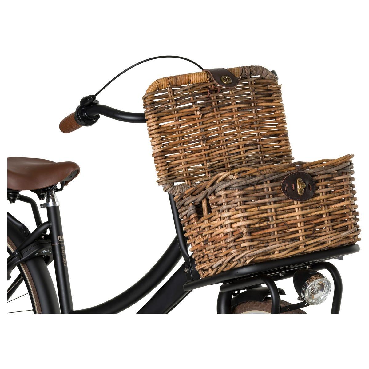 Fastrider SERA Mand Rotan SMALL Bruin MET KLEP 4/7