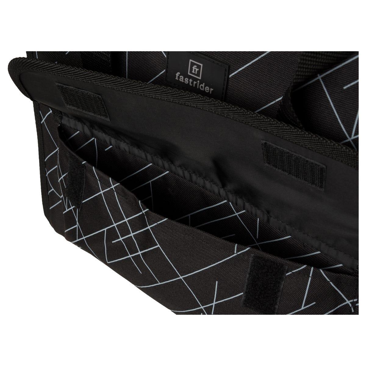 Fastrider LASSE LUXE Shopper FIETSTAS Basics DEX 6/7