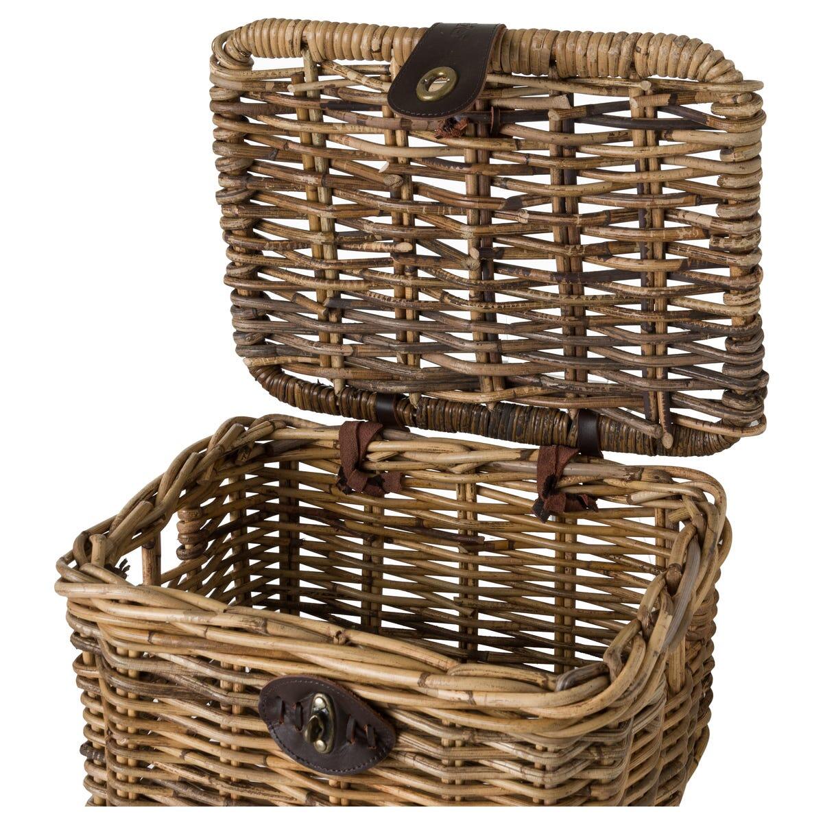 Fastrider SERA Mand Rotan SMALL Bruin MET KLEP 6/7