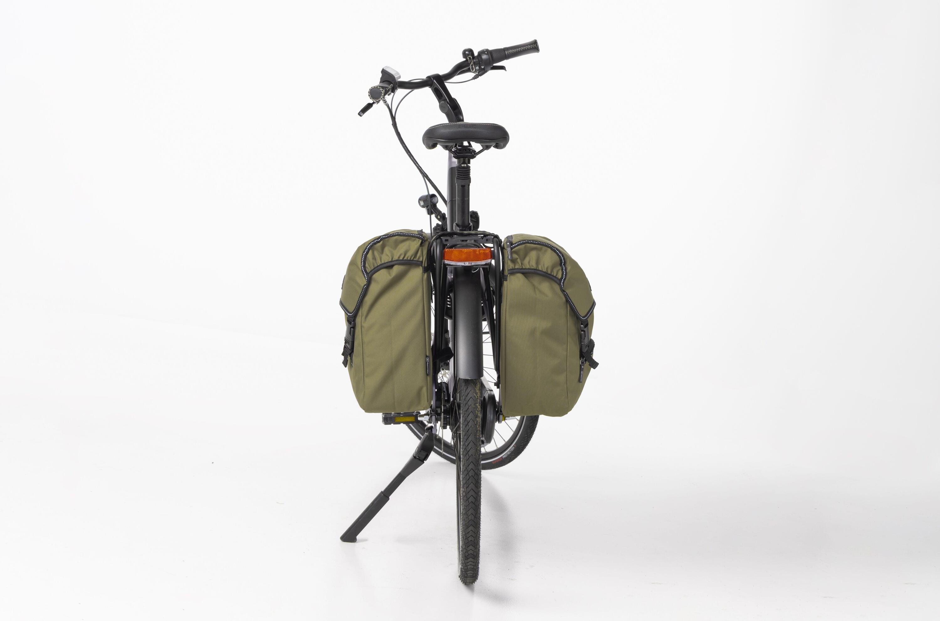 Fastrider Unibag Traffic Bolsa para bicicleta doble Basics 5/7