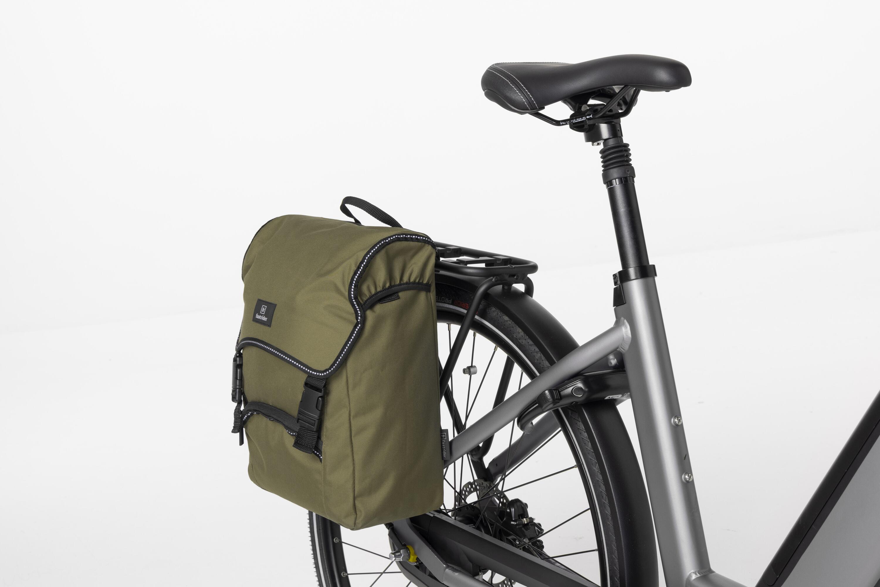 Fastrider Unibag Traffic Bolsa para bicicleta simple Basics Click'nGo 5/7