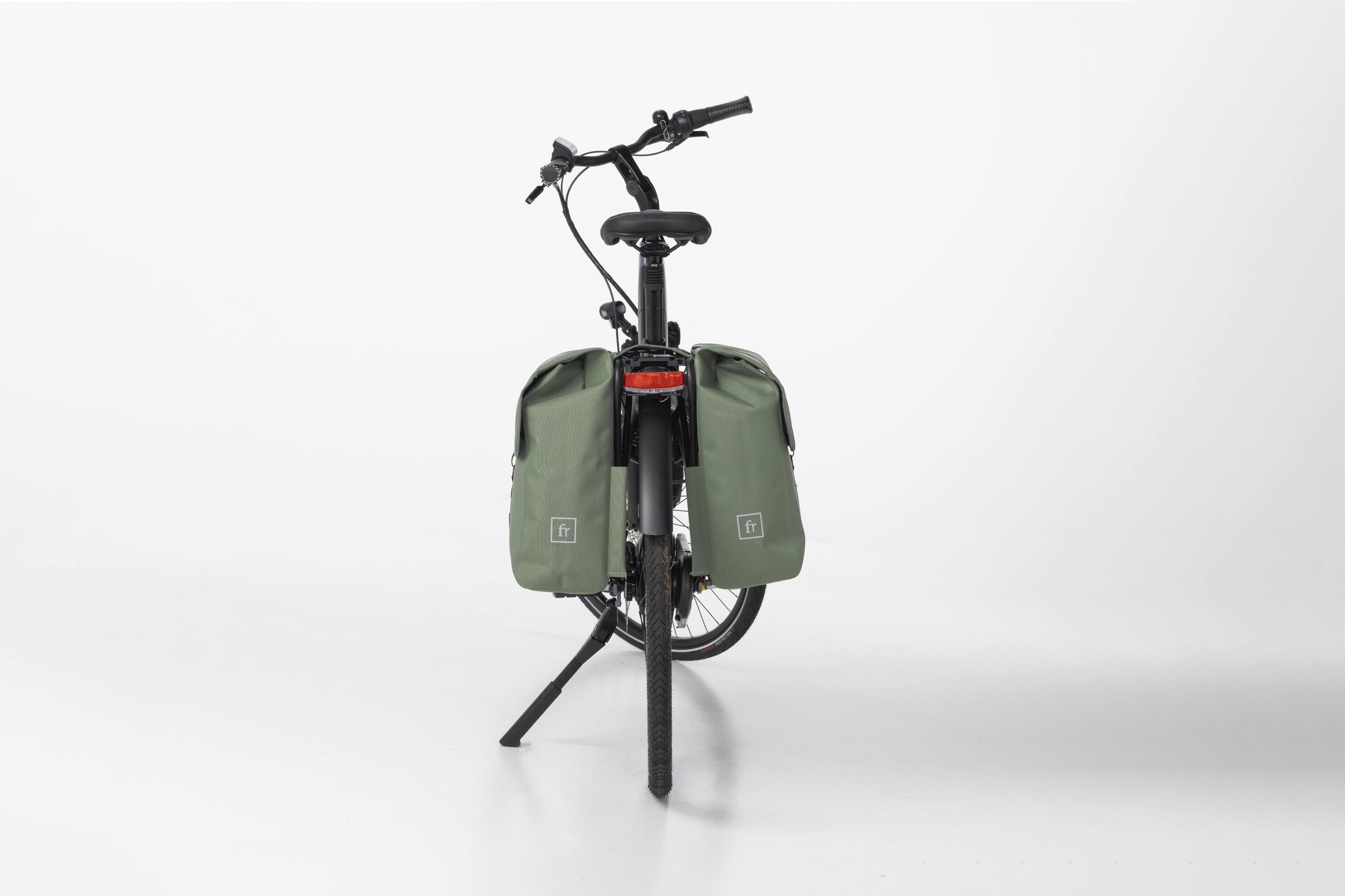Fastrider Jaxx Bolsa para bicicleta doble Trend Waterproof 5/7