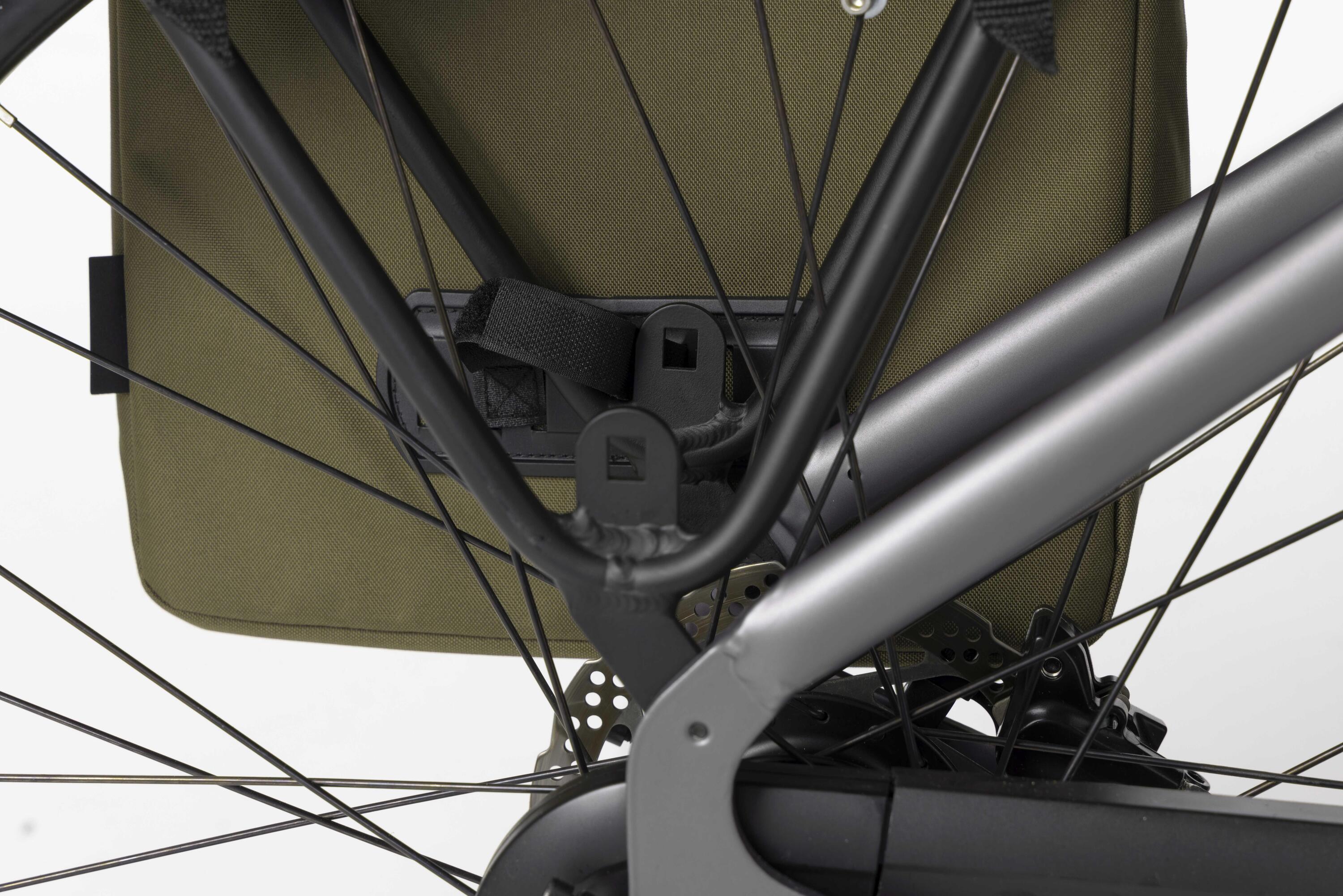 Fastrider Unibag Traffic Bolsa para bicicleta doble Basics 4/7