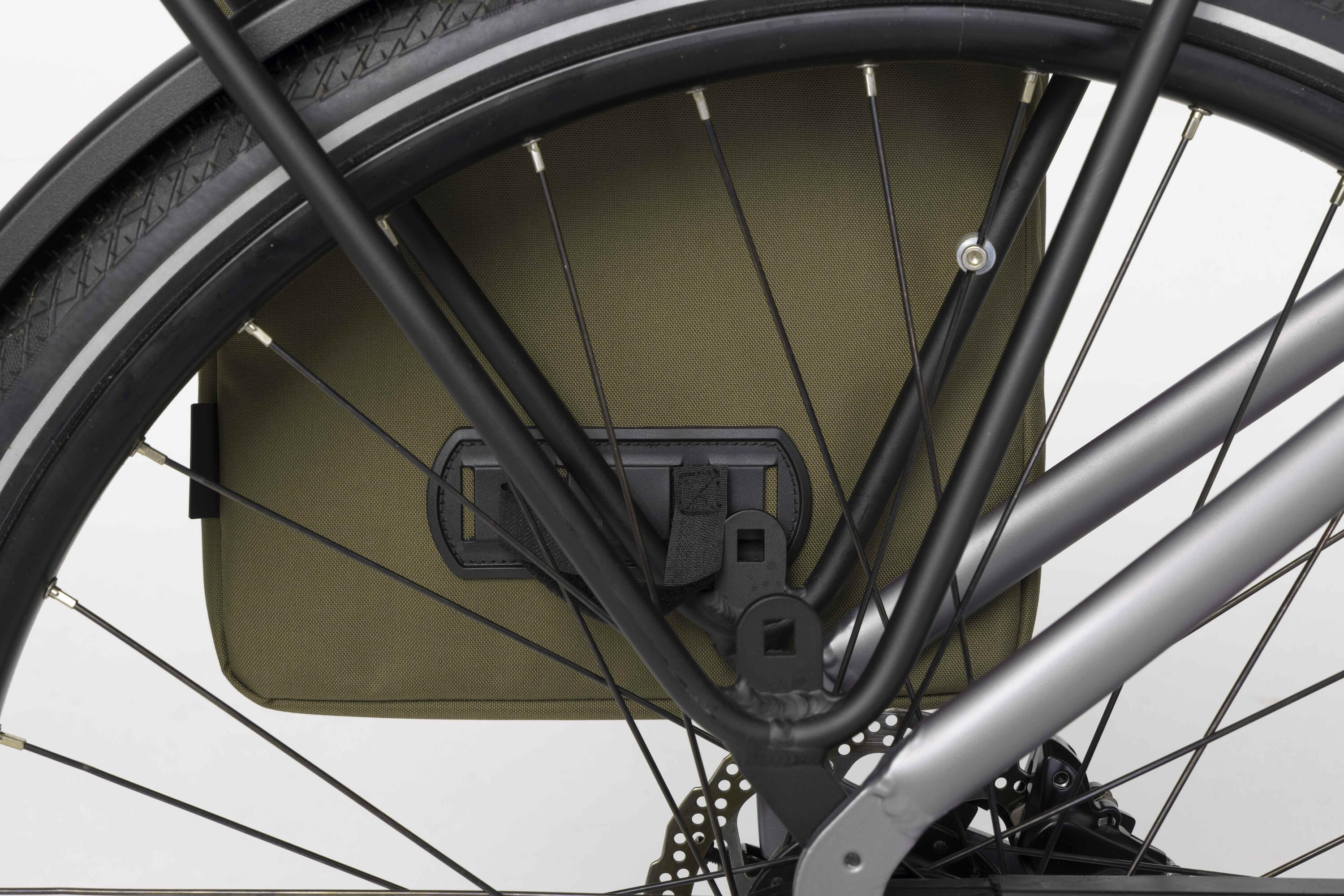 Fastrider Unibag Traffic Bolsa para bicicleta simple Basics Click'nGo 4/7