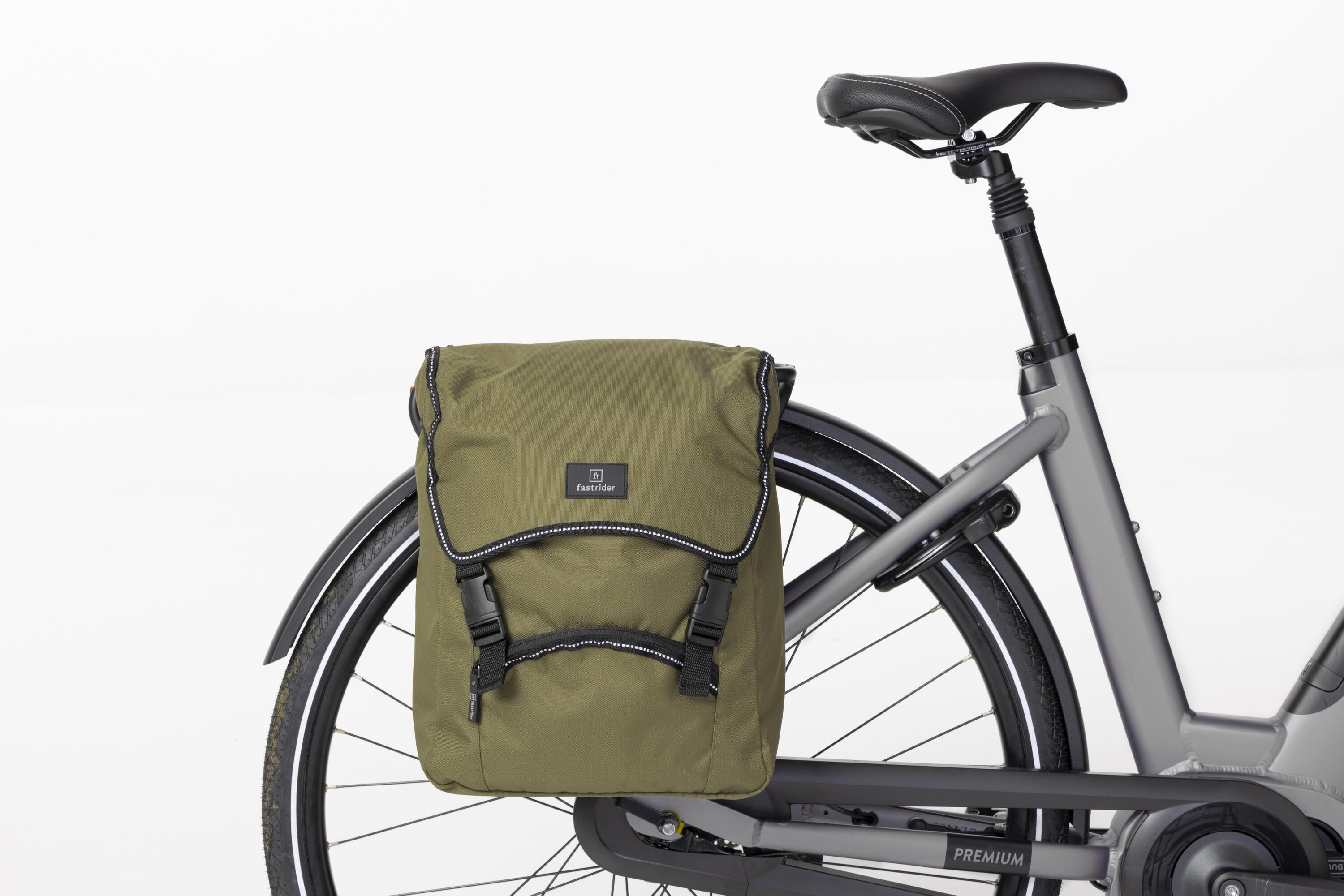 Fastrider Unibag Traffic Bolsa para bicicleta doble Basics 6/7