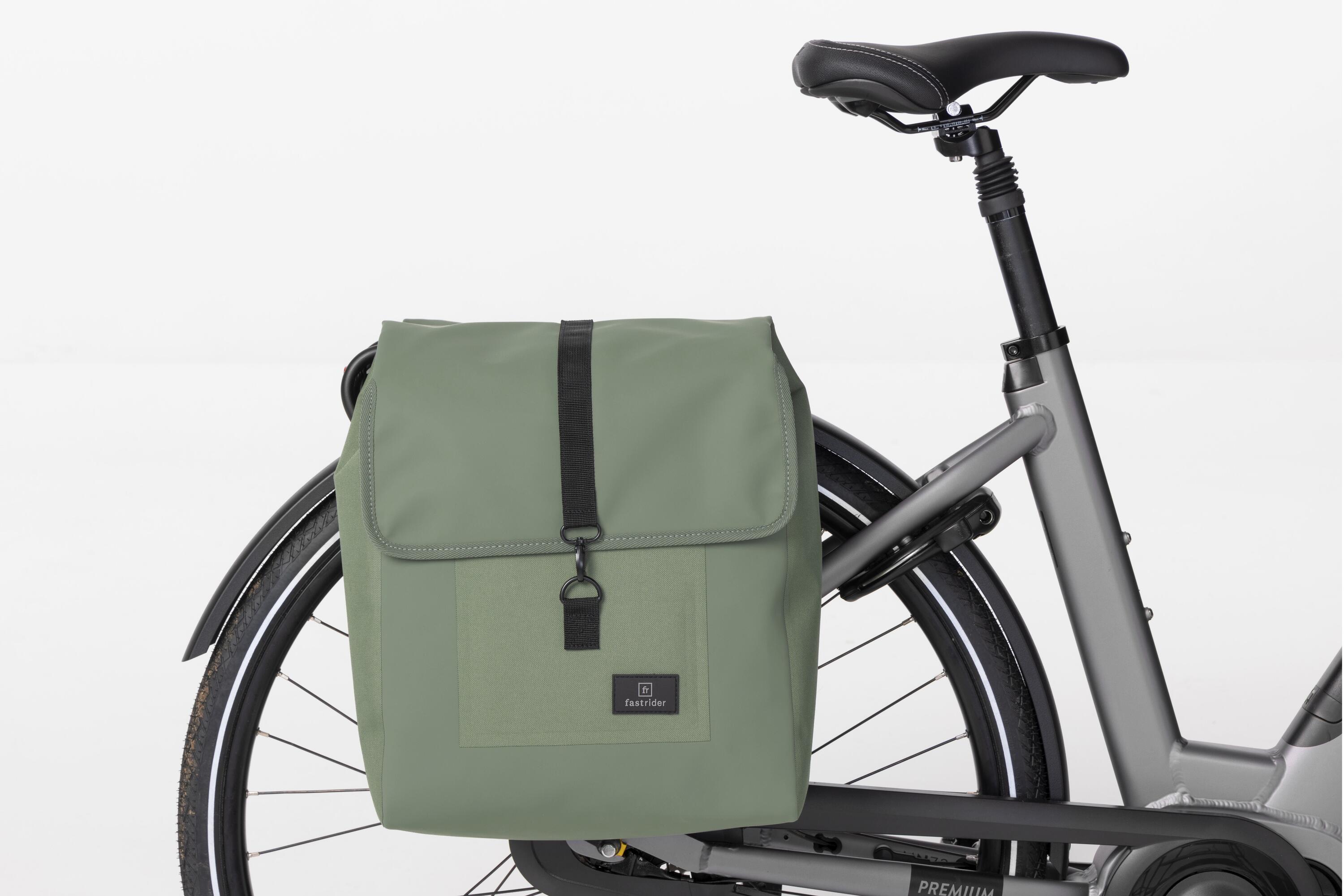 Fastrider Jaxx Bolsa para bicicleta doble Trend Waterproof 6/7