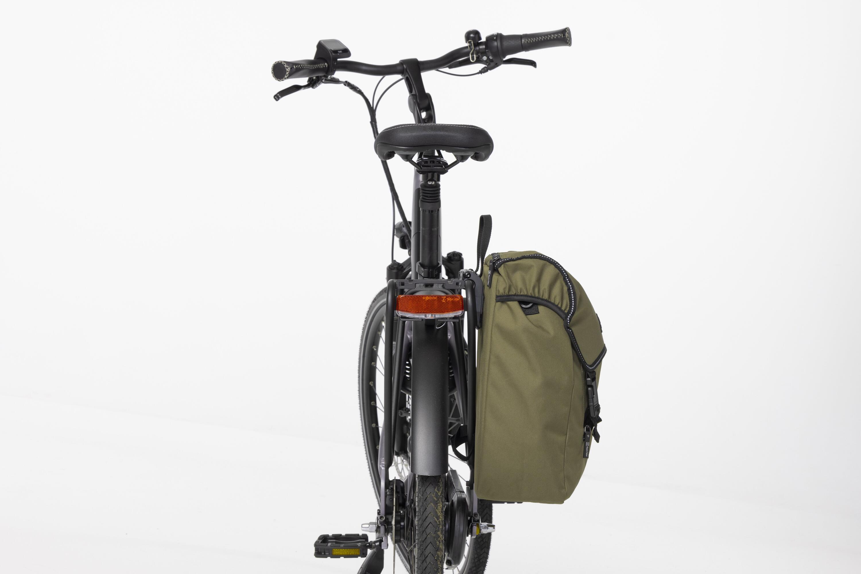 Fastrider Unibag Traffic Bolsa para bicicleta simple Basics Click'nGo 6/7