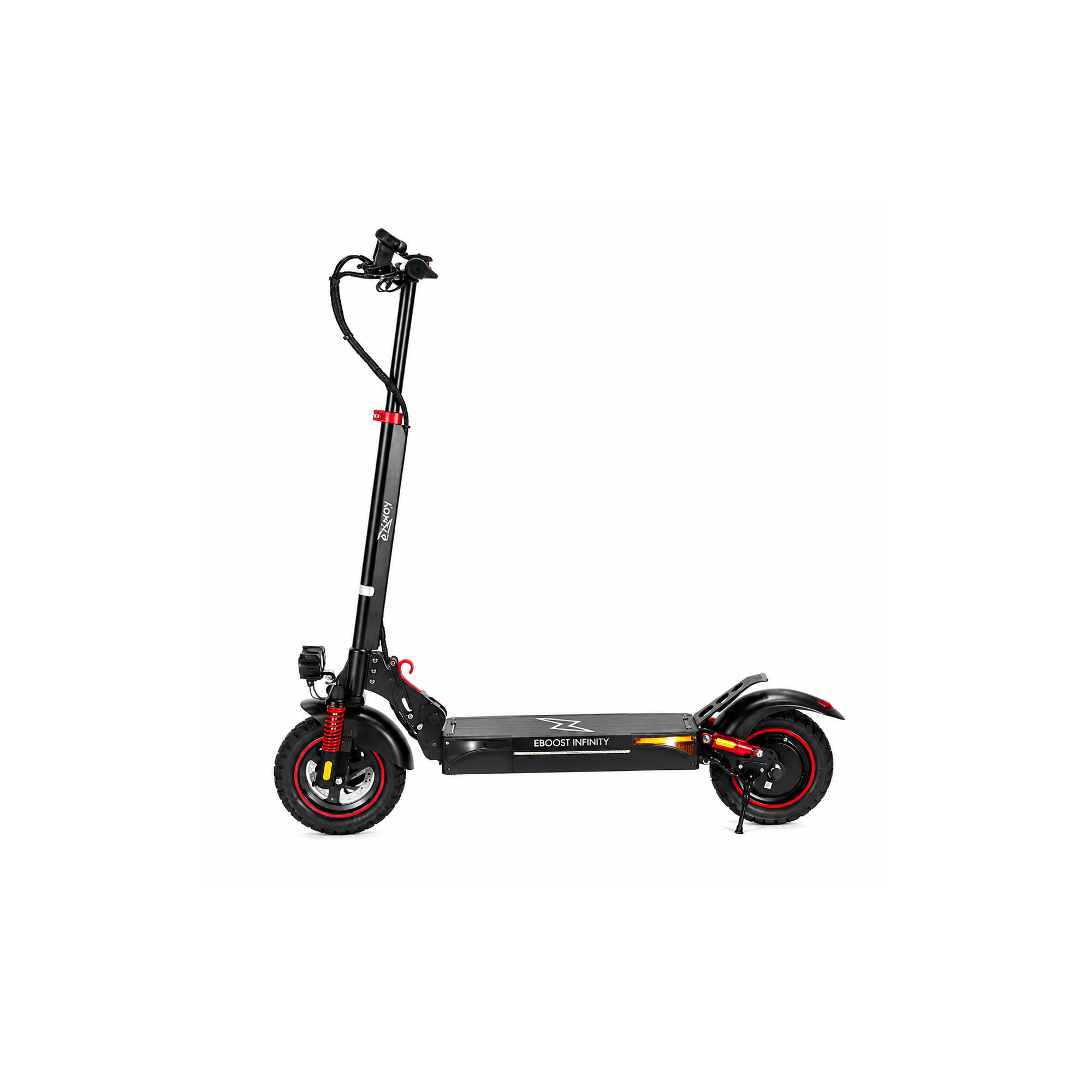 Scooter elétrica EBOOSTI1 25 km/h, autonomia de 70 km, bateria de 48 V, freios a