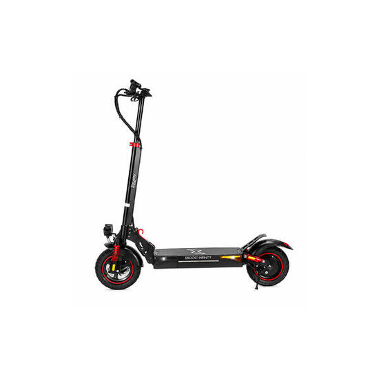 EBOOST INFINITY elektrische scooter 25 km/u, 70 km bereik, 48V 10,4Ah accu, dubb