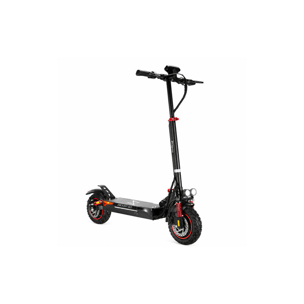 EBOOST GO Adult Electric Scooter - 1200W Motor - Range Up to 50 km - 10" Tubel