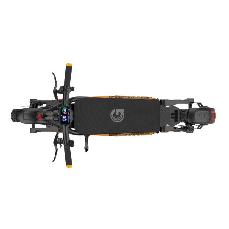 UrbanGlide ALL ROAD 6 PRO – Scooter elétrica de 10" 800W 70km 7/7