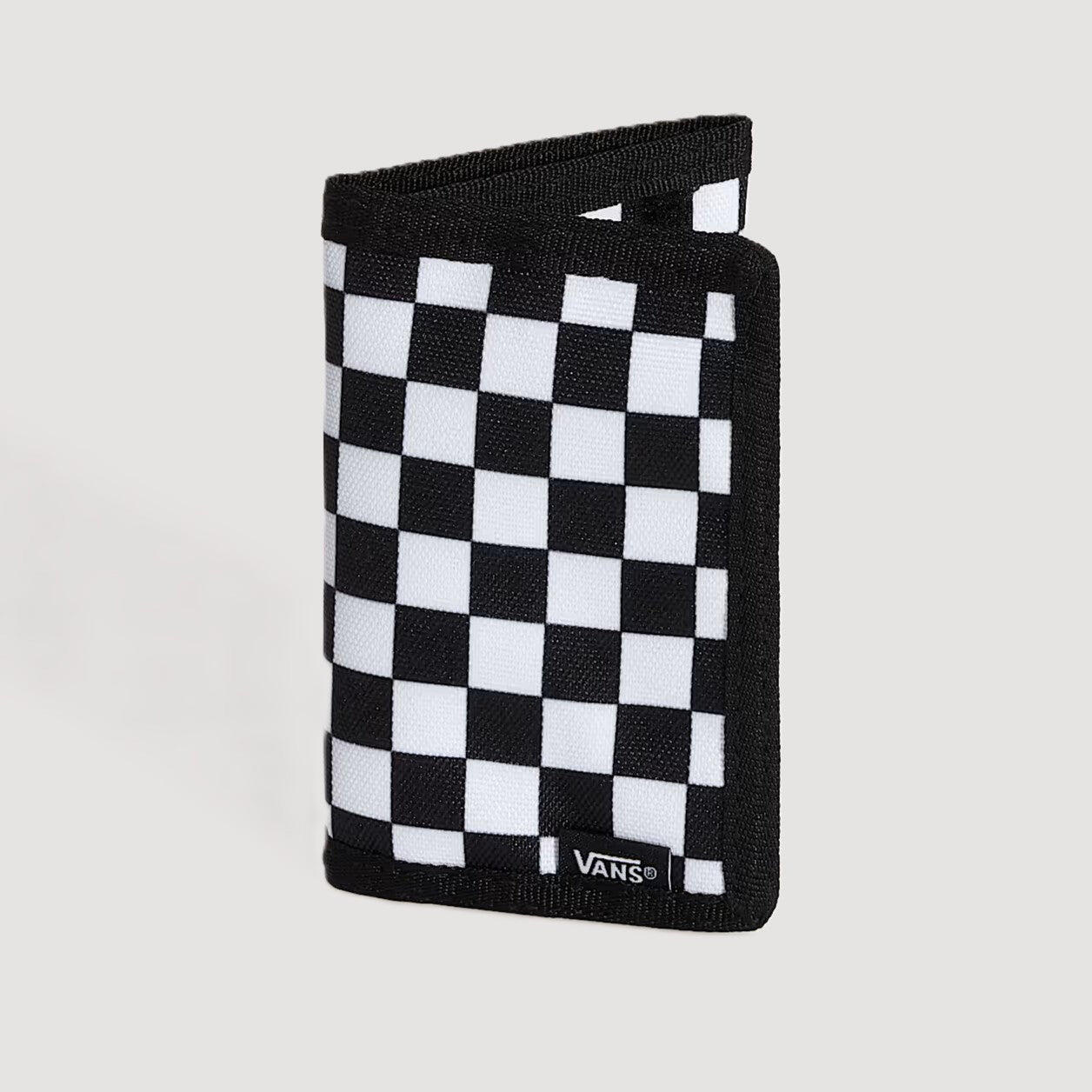 Carteras Vans Slipped negro blanco 4/7