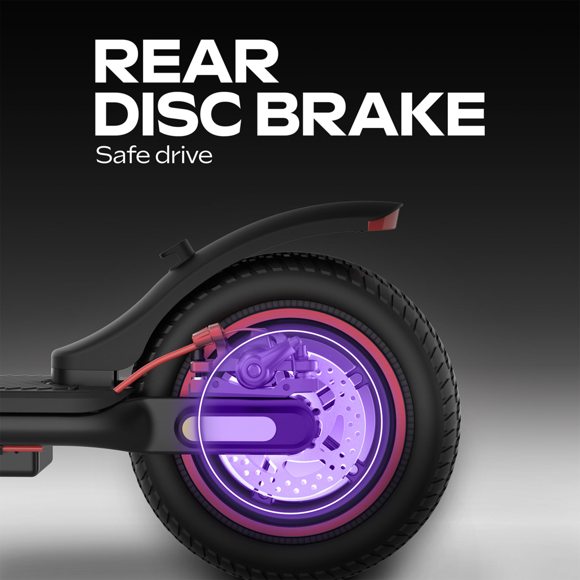 UrbanGlide Ride 85 LITE elektrische scooter  350W, 25 km/u, 15 km bereik 7/7