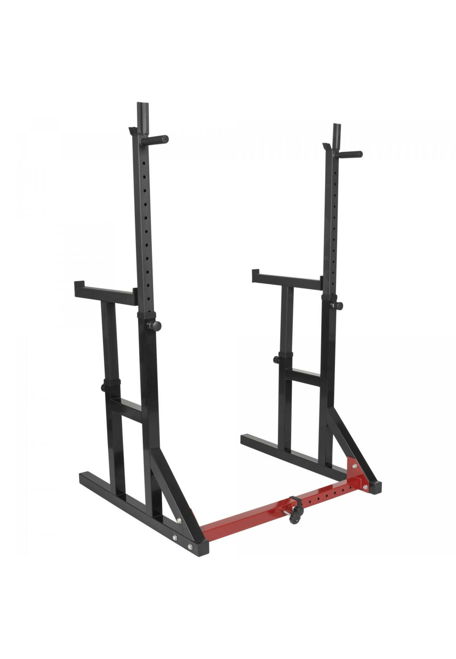 Kit Musculacion 30 Kg con Rack Sentadillas Gorilla Sports Negro/Gris 6/7