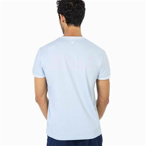 Męska koszulka tenisowa Tecnifibre Team Stretch Tee 4/5
