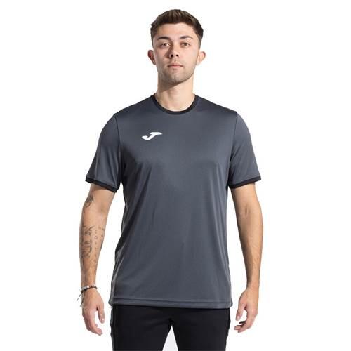 Camiseta Joma Combi Anthracite Black 3/4