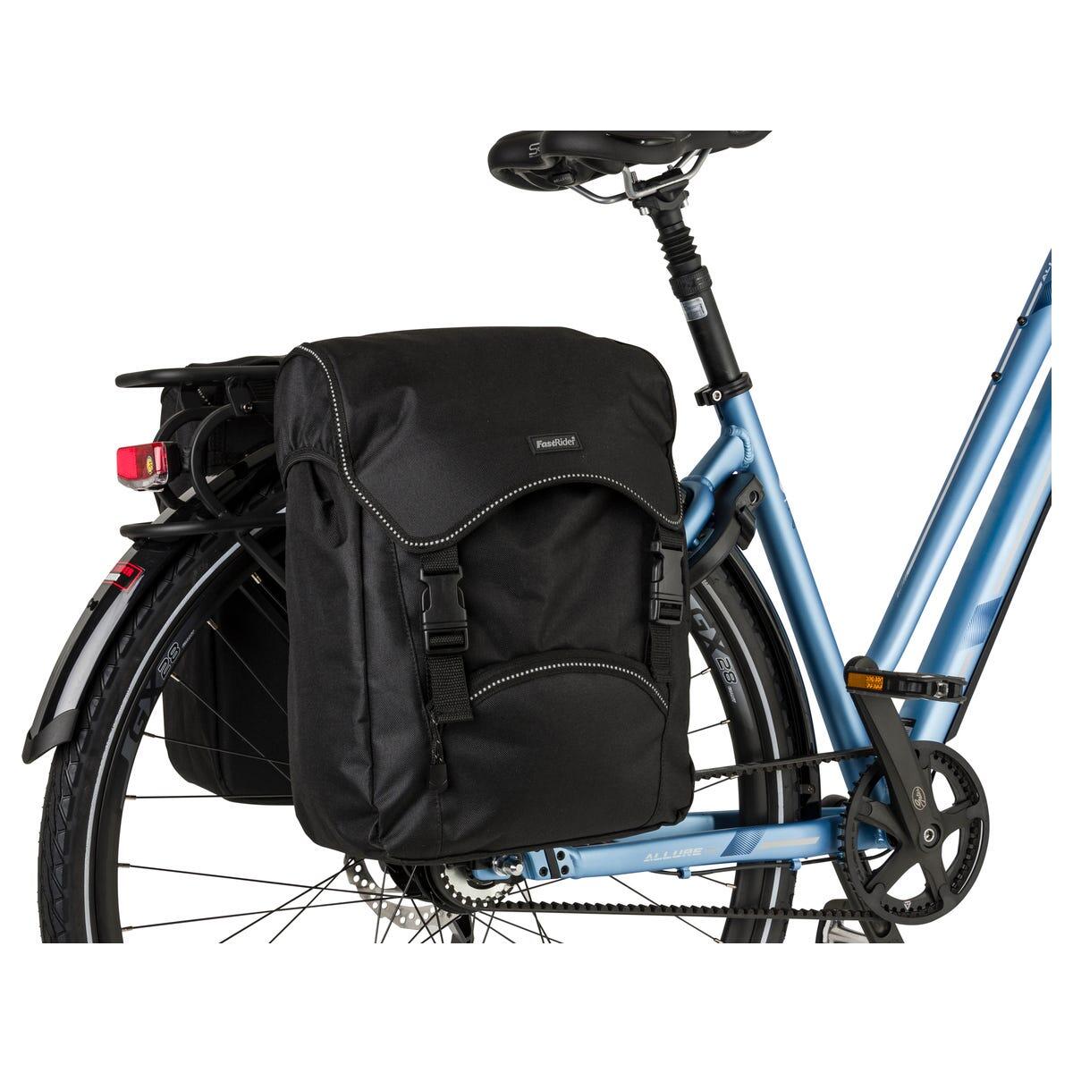 Fastrider Unibag Traffic Bolsa para bicicleta doble Basics 2/7