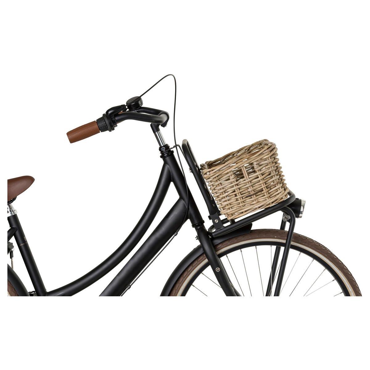 Fastrider Zeno Rattan Cesta de la bicicleta 2/4