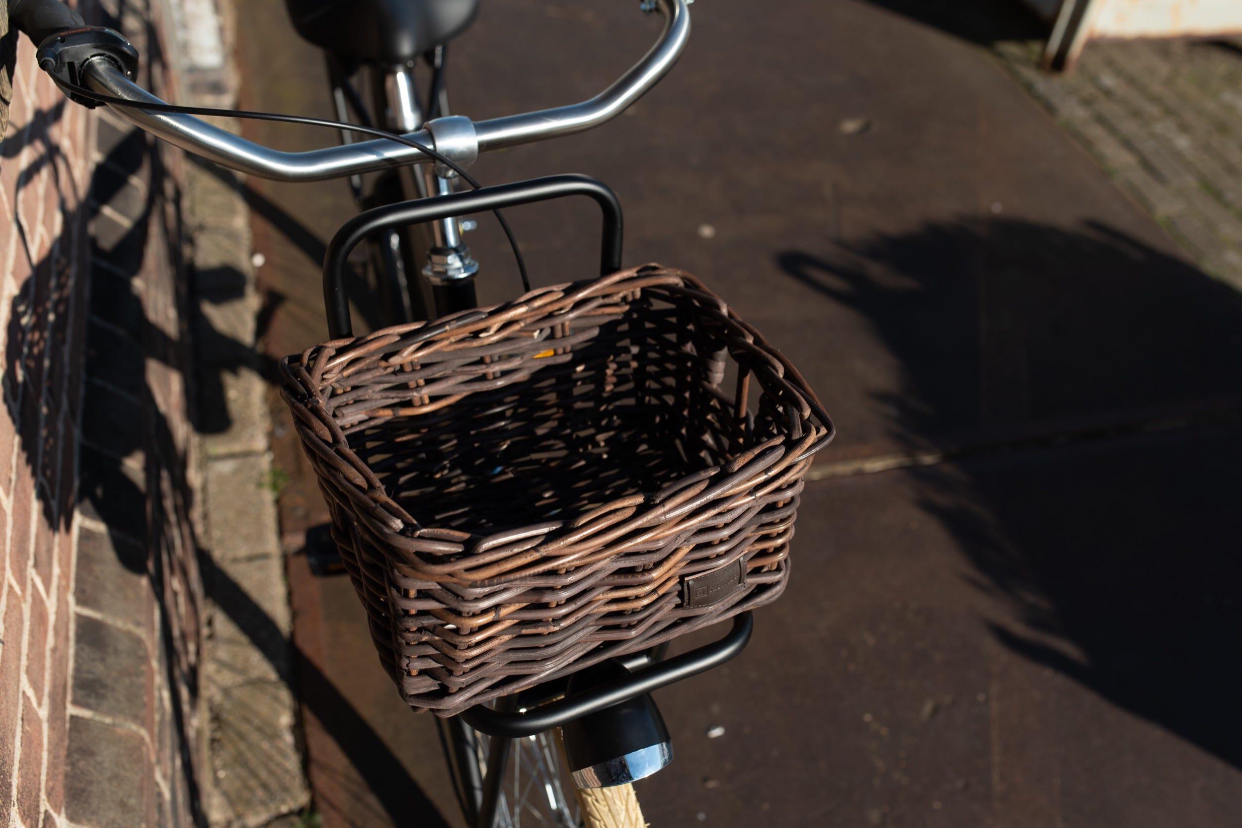 Fastrider ZENO BASKET RATTAN SMALL BROWN 5/5