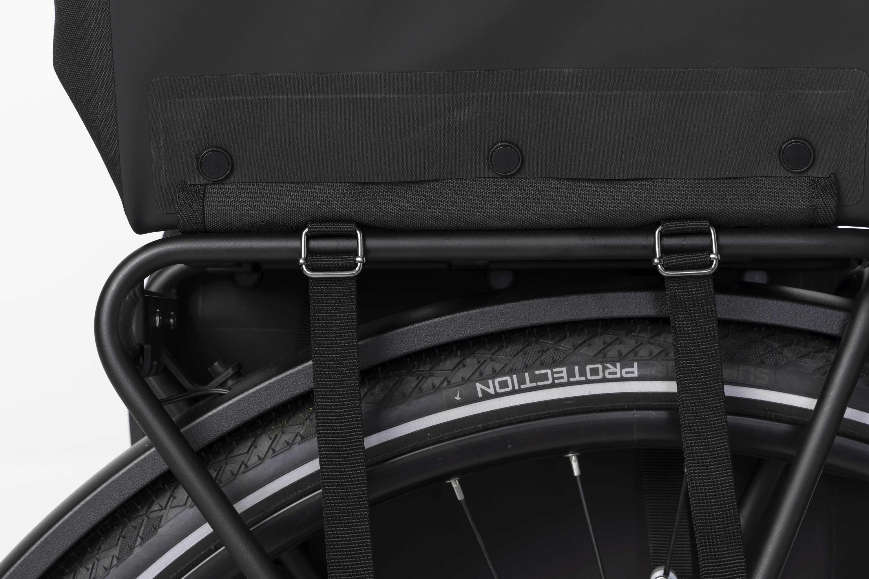 Fastrider Jaxx Bolsa para bicicleta doble Trend Waterproof 3/7