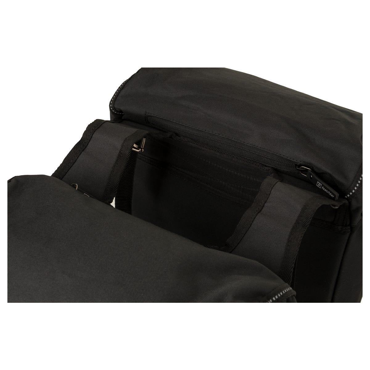 Fastrider Unibag Traffic Bolsa para bicicleta doble Basics 6/7
