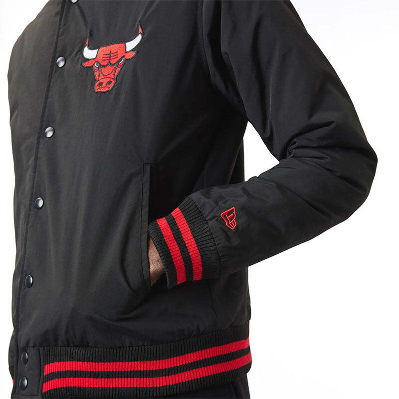 Blouson New Era Chicago Bulls Logo Print 3/7