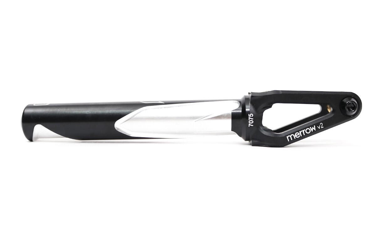 ETHIC Fourche MERROW V2 Noir Chrome 2/5