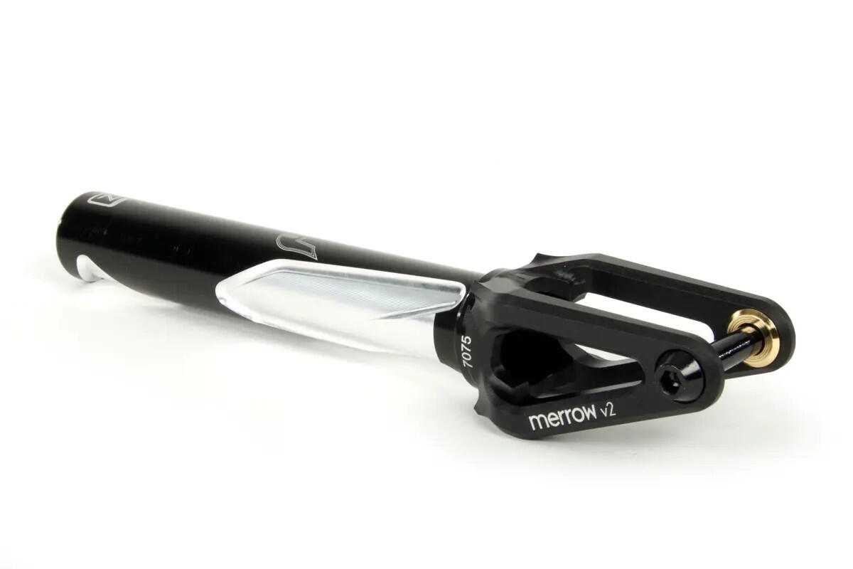 ETHIC Fourche MERROW V2 Noir Chrome 1/5