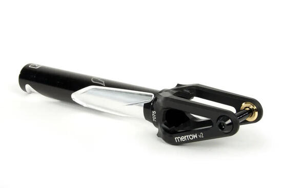 ETHIC Gabel MERROW V2 Schwarz Chrom