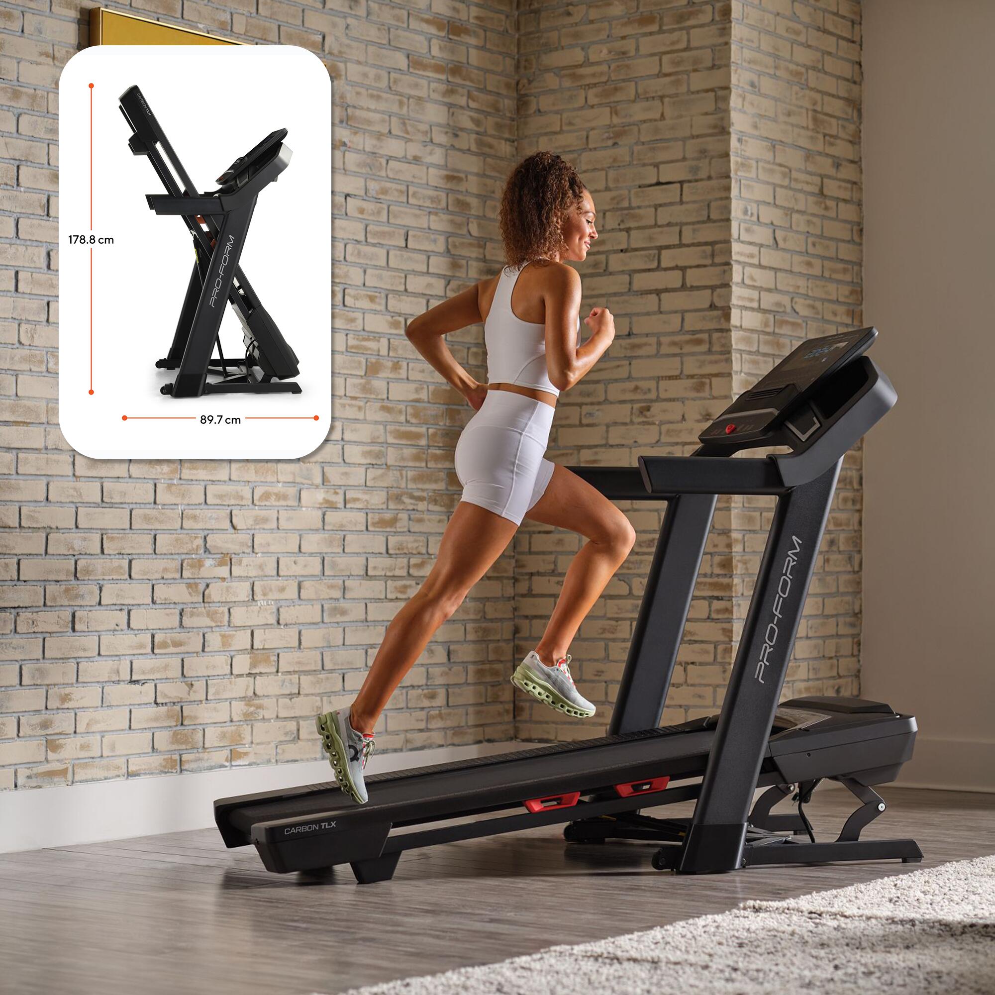 Tapis de course Carbon TLX / 20km/h / Connecté iFIT 5/7