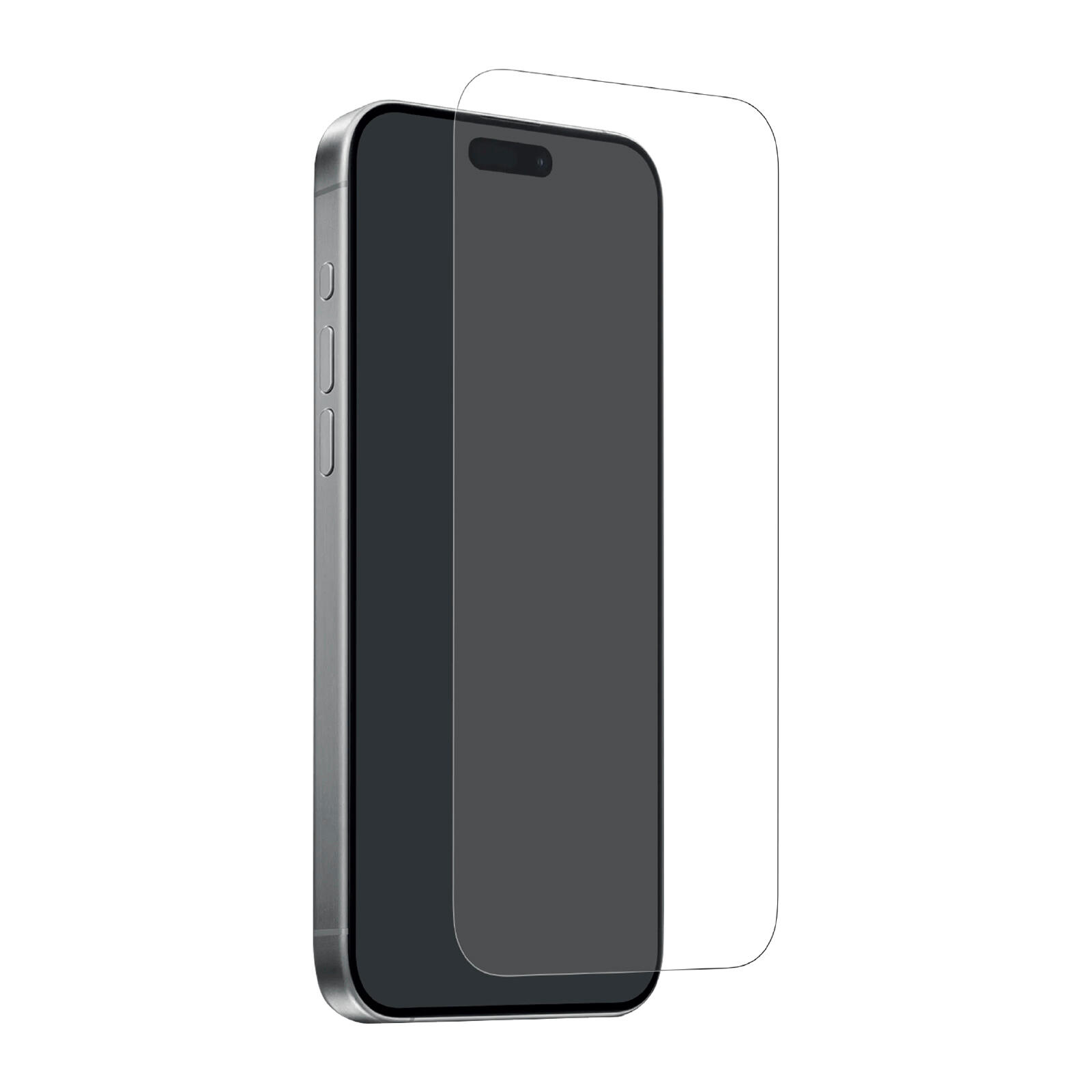Standaard gehard glas voor iPhone 15 en iPhone 16 1/7