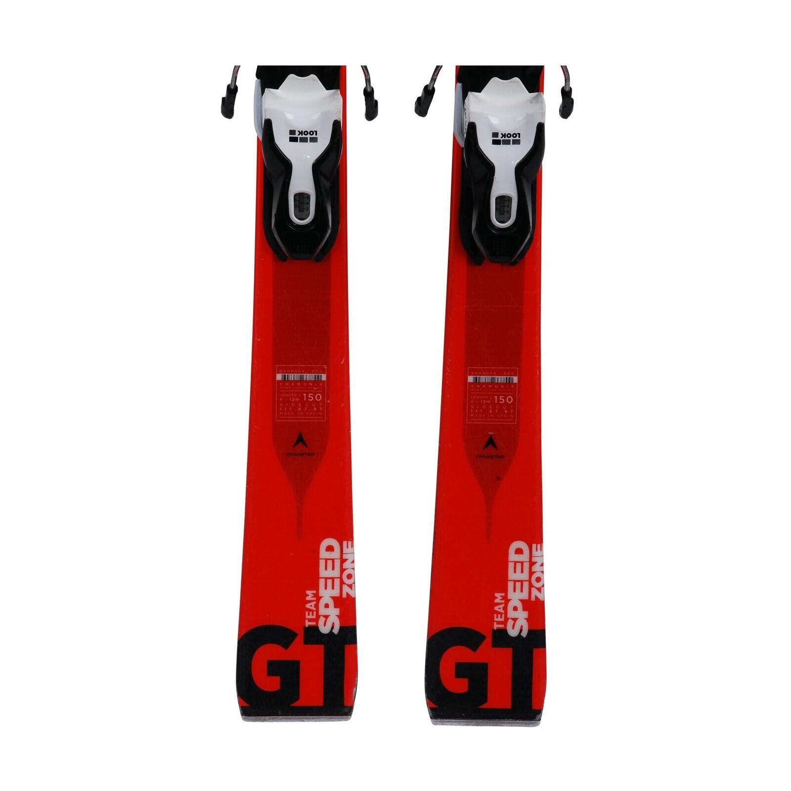 RECONDITIONNE - Ski Junior Dynastar Team Speed Zone Gt + Fixations 4/4
