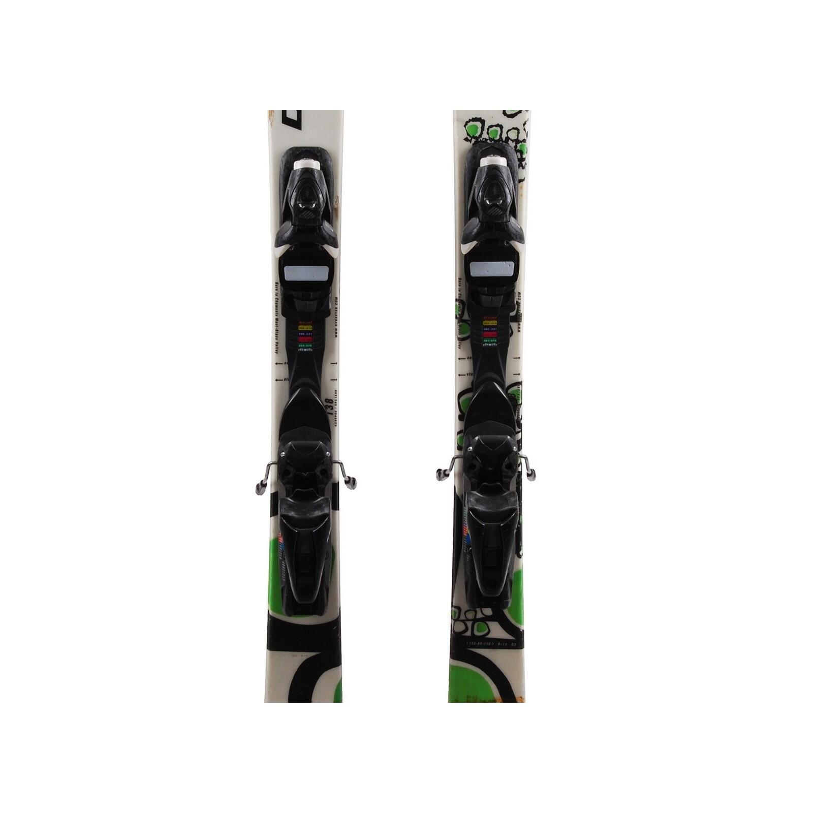 RECONDITIONNE - Ski Junior Dynastar Serial Trouble + Fixations 3/4