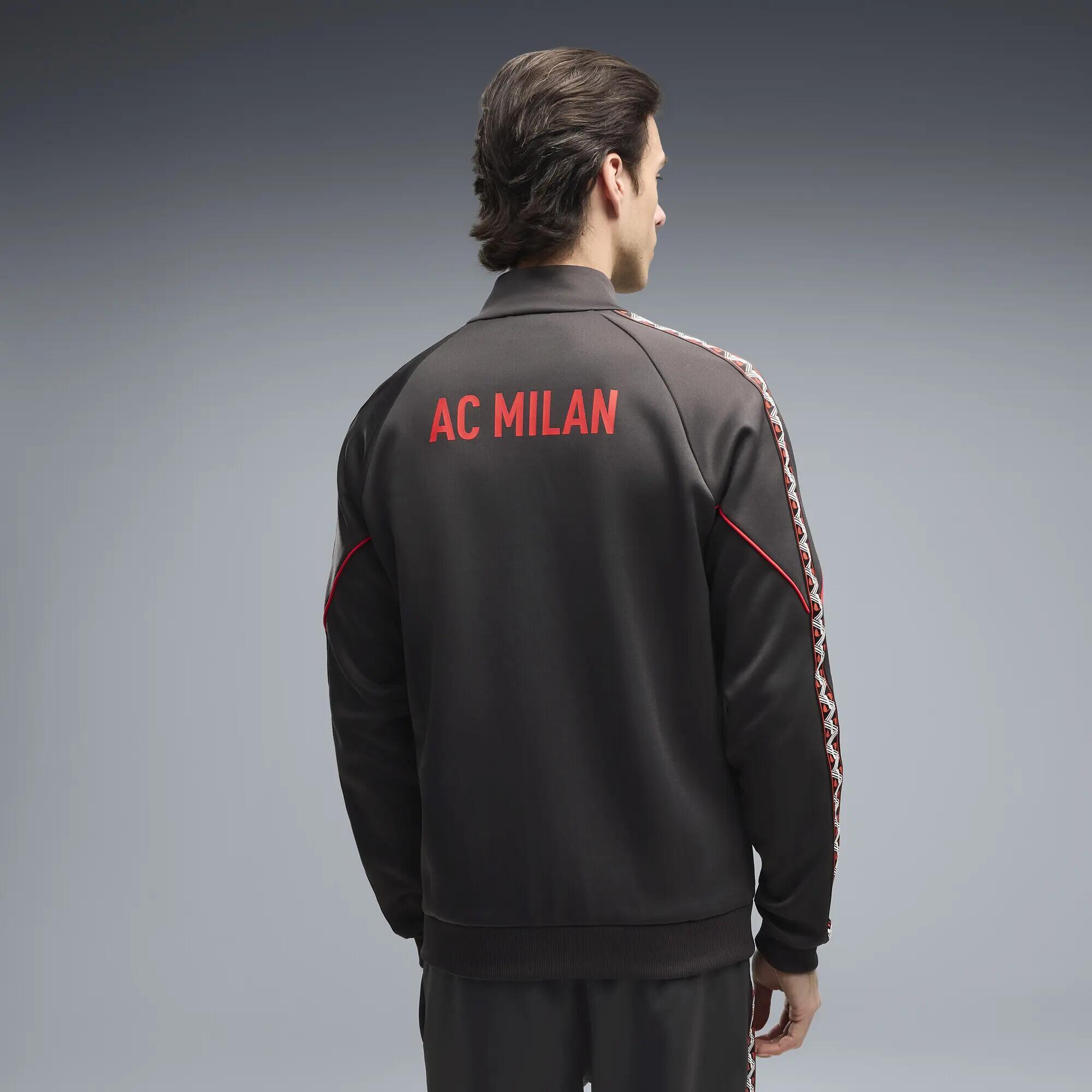 Męska kurtka AC Milan KING Anthem PUMA 3/5