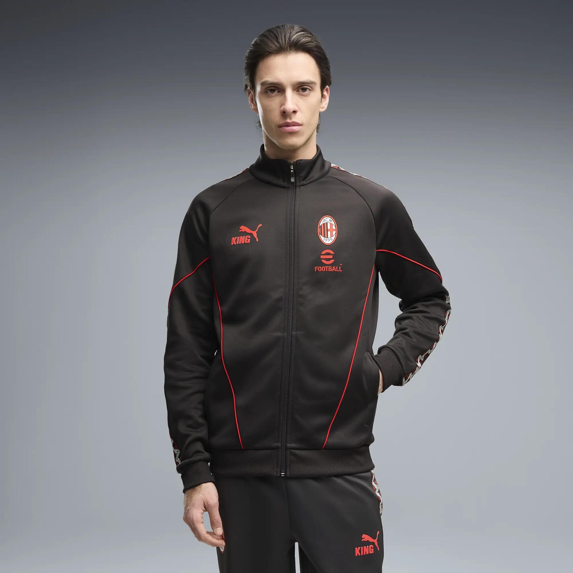 Męska kurtka AC Milan KING Anthem PUMA 2/5