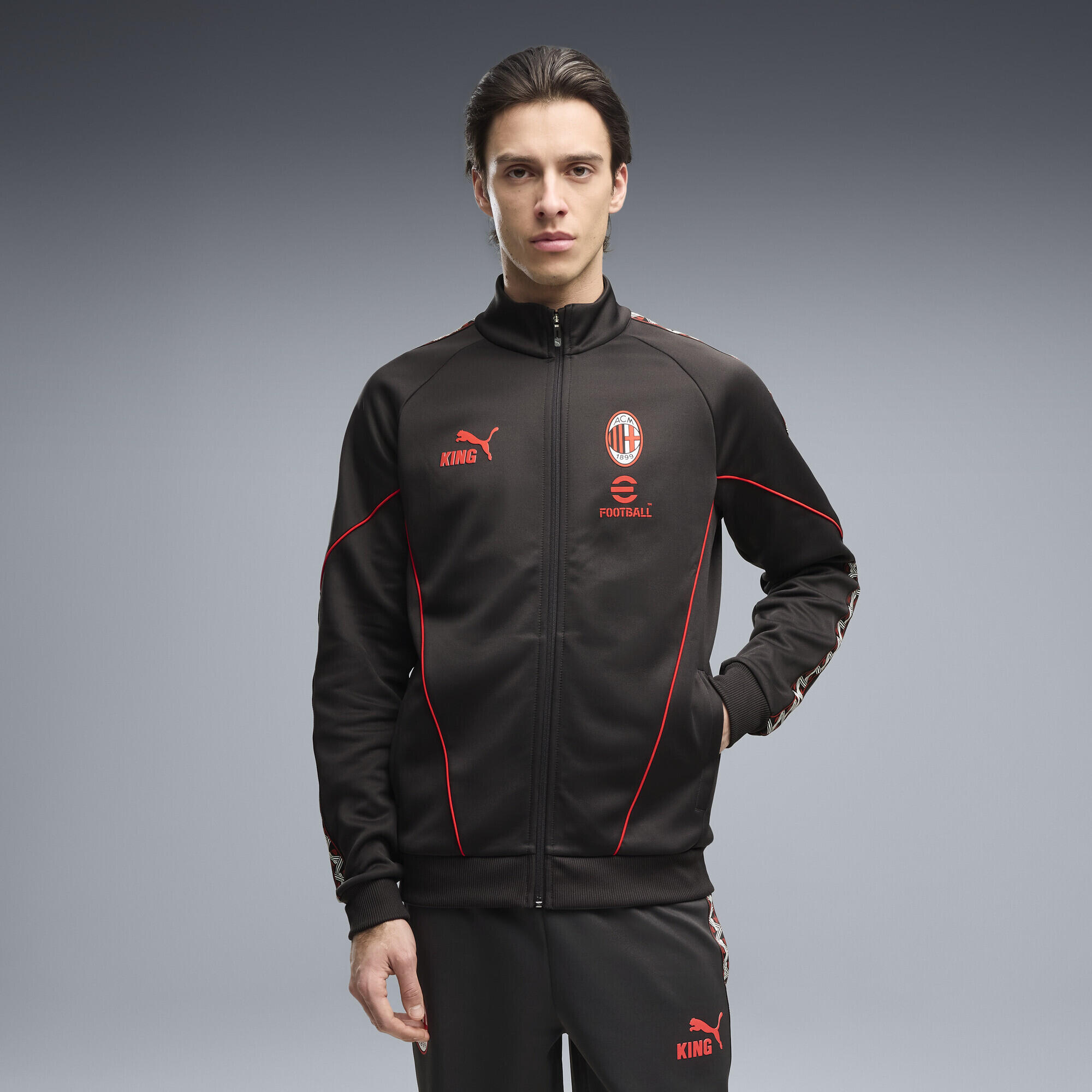 Veste KING Anthem AC Milan Homme PUMA 2/5