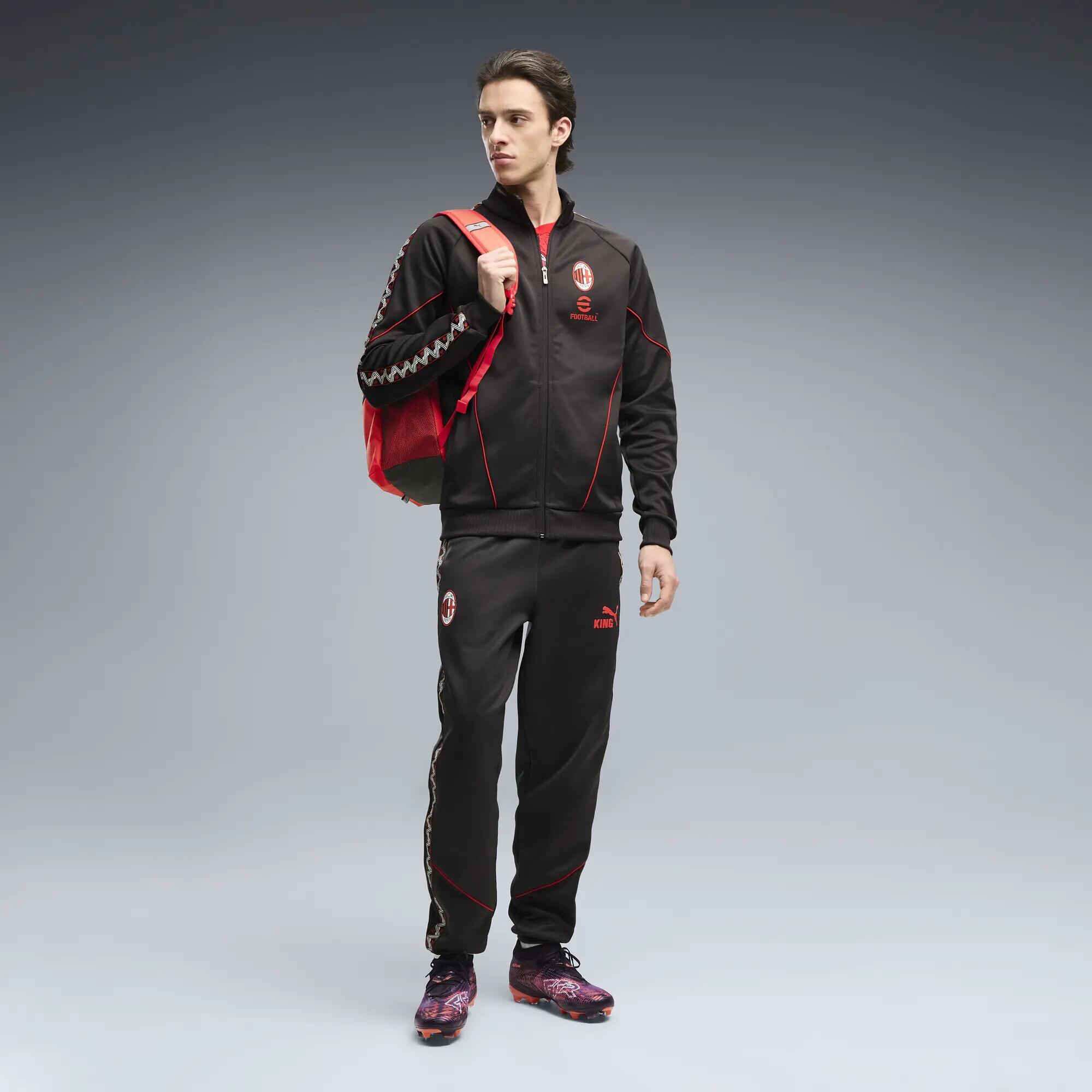 Męska kurtka AC Milan KING Anthem PUMA 4/5