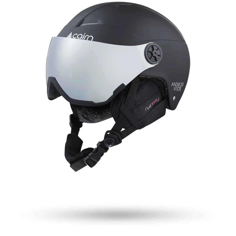 Child ski helmet Cairn Android Visor